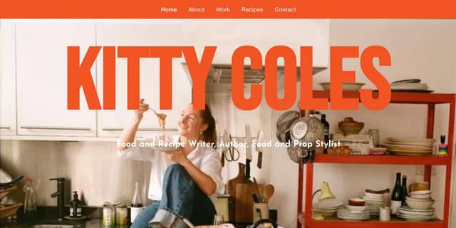 Author, Foodwriter, Chef